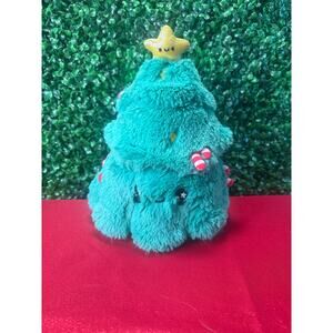 Squishable Christmas Tree Plush Toy Stuffed Animal Holiday Decor Mini